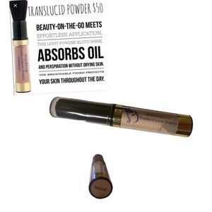 Senederm Translucid Powder, Natural